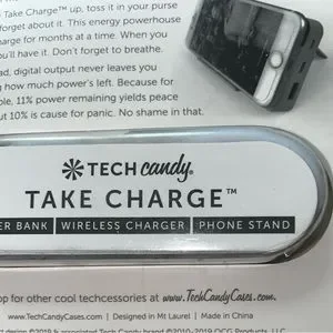 Tech Candy Fan Tech Candy | Cell Phones & Accessories | Tech Candy Power Bank Wireless ...